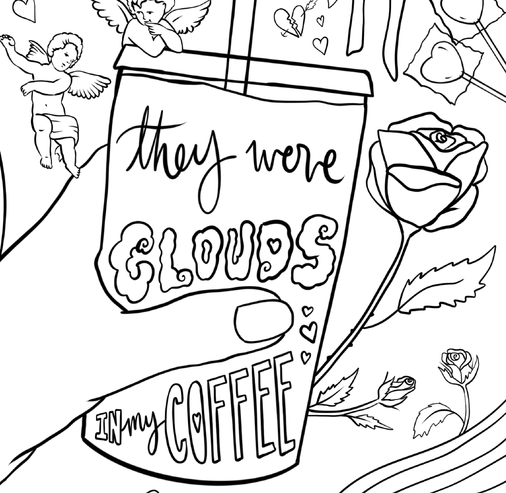 Clouds In My Coffee Coloring Sheet ngela s Website clouds-in-my-coffee-coloring-sheet-ngela-s-website